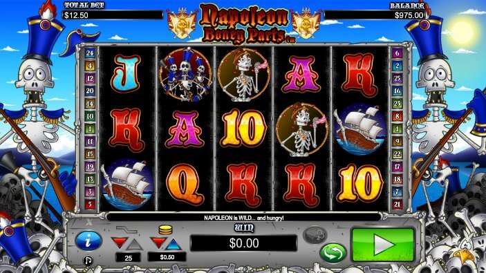 AquaWin Casino ES de juegos Napoleon Boney Parts