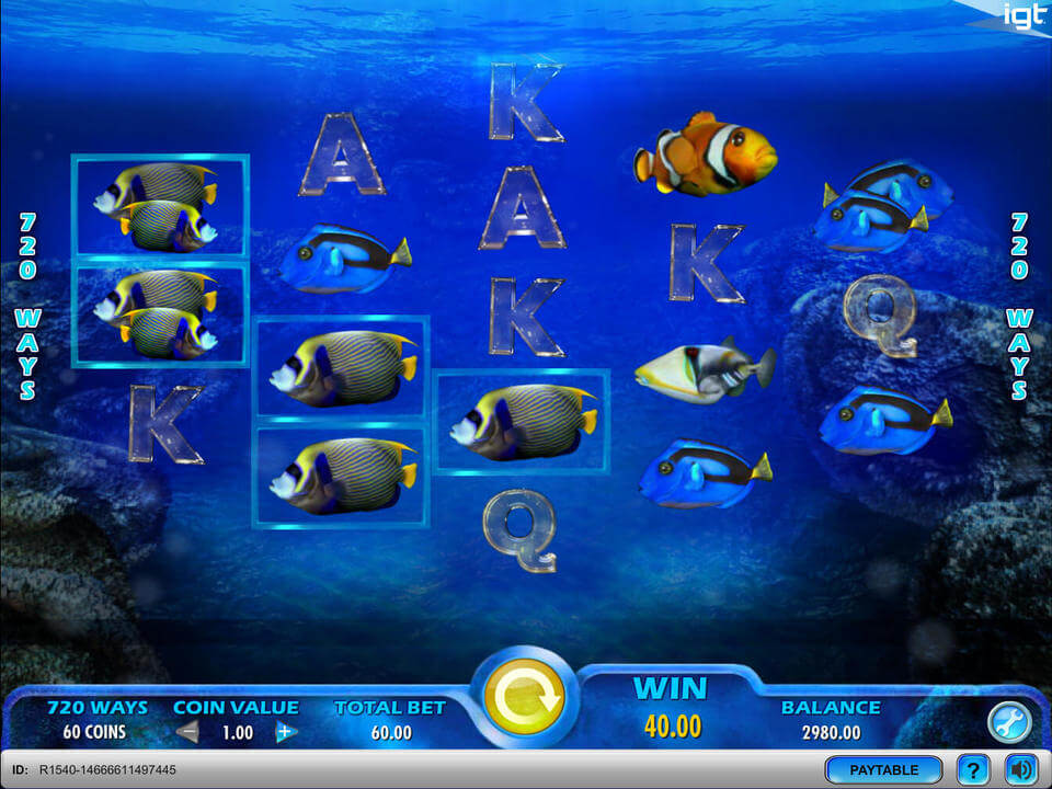 AquaWin Casino ES de juegos Pacific Paradise