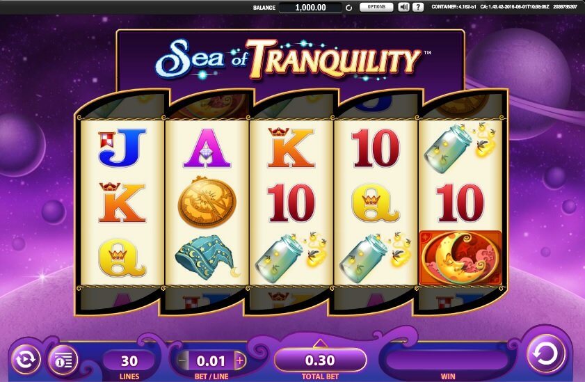 AquaWin Casino ES de juegos Sea Of Tranquility